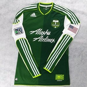 Portland Timbers Long Sleeve Jersey